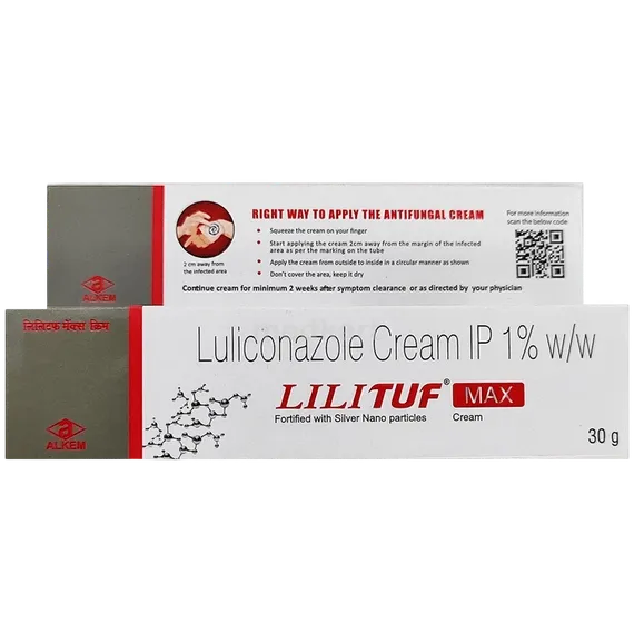 lilituf max cream 30 gm